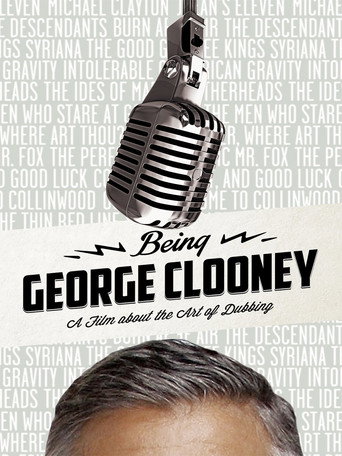 Okładka filmu Obsada filmu Being George Clooney