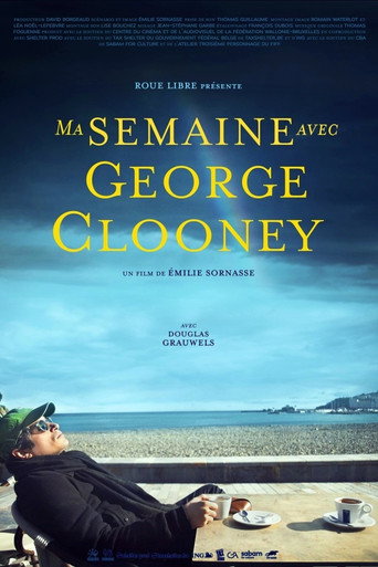 Okładka filmu Ma semaine avec George Clooney