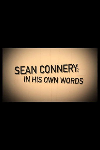 Okładka filmu Sean Connery: In His Own Words