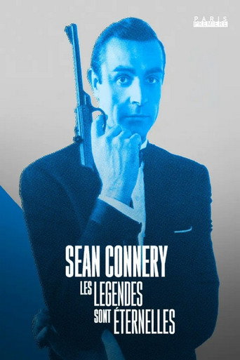 Okładka filmu Sean Connery, les légendes sont éternelles