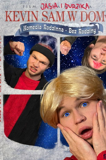 Okładka filmu Kevin sam w domu według Dudzika i Jasia