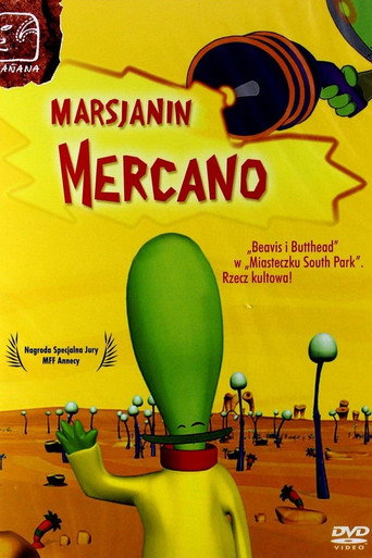 Okładka filmu Obsada filmu Marsjanin Mercano