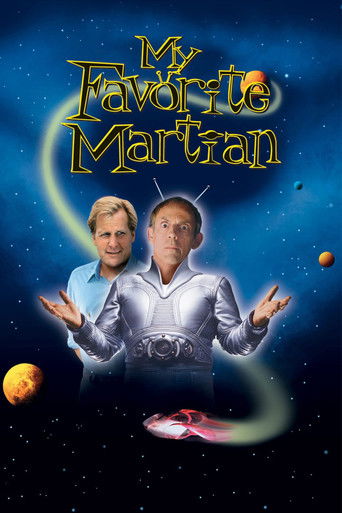 Okładka filmu Obsada filmu Mój przyjaciel Marsjanin