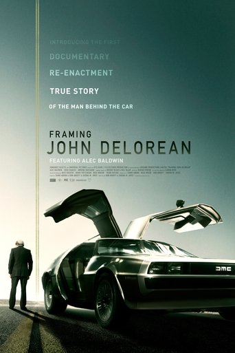 Okładka filmu Framing John DeLorean