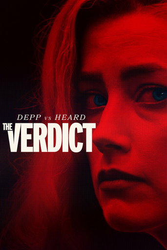 Okładka filmu Depp vs Heard: The Verdict