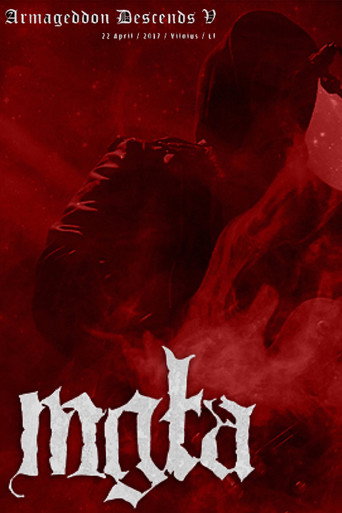 Okładka filmu Mgła – Live at Armageddon Descends 2017