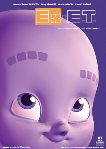 Okładka filmu Obsada filmu Ex-E.T.