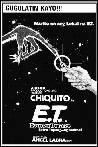 Okładka filmu Obsada filmu E.T. is Estong Tutong