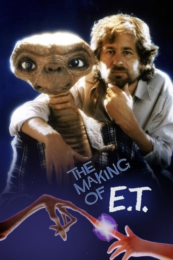 Okładka filmu The Making of 'E.T. the Extra-Terrestrial’