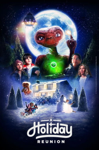 Okładka filmu E.T.: A Holiday Reunion