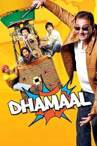 Okładka filmu Obsada filmu Dhamaal