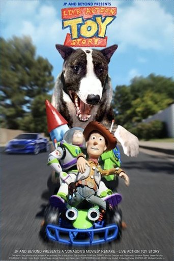 Okładka filmu Obsada filmu Live Action Toy Story