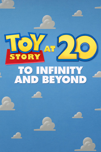 Okładka filmu Toy Story at 20: To Infinity and Beyond