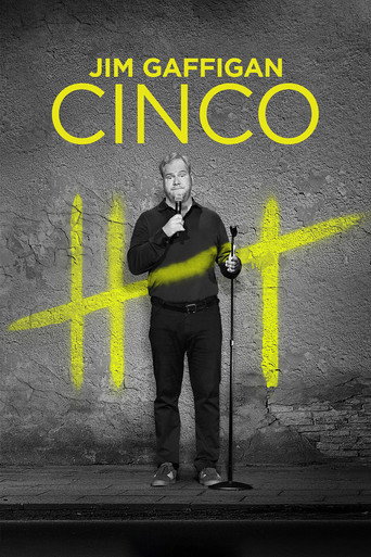 Okładka filmu Obsada filmu Jim Gaffigan: Cinco