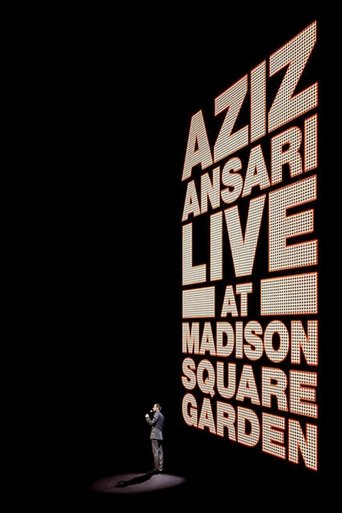 Okładka filmu Aziz Ansari: Live at Madison Square Garden