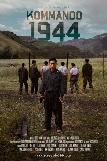 Okładka filmu Obsada filmu Kommando 1944