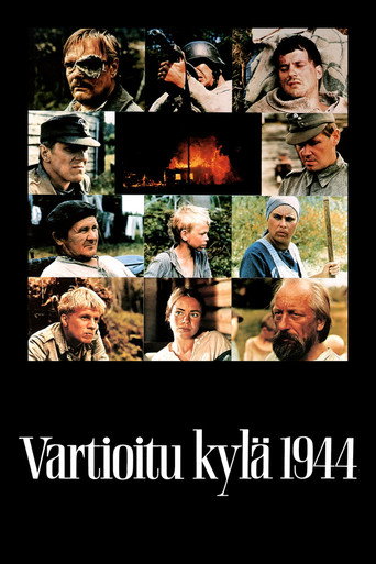 Okładka filmu Vartioitu kylä 1944