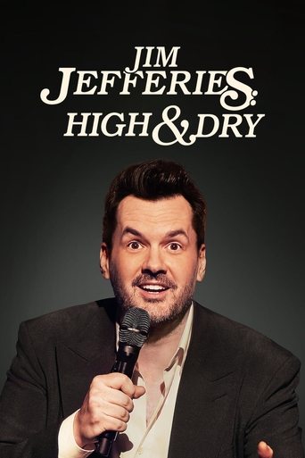 Okładka filmu Jim Jefferies: High n’ Dry
