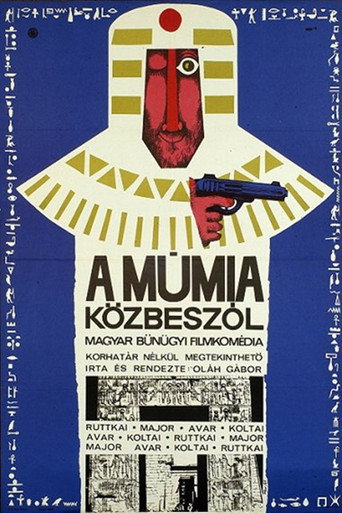 Okładka filmu A múmia közbeszól