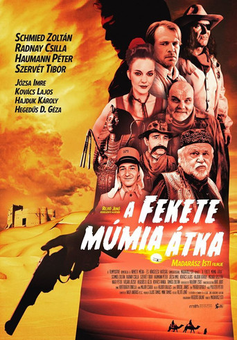 Okładka filmu A fekete múmia átka