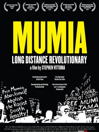 Okładka filmu Long Distance Revolutionary: A Journey with Mumia Abu-Jamal
