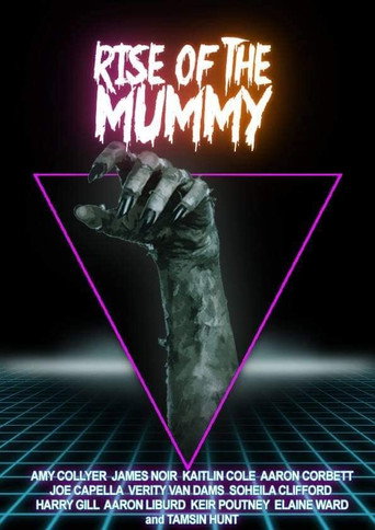 Okładka filmu Rise of the Mummy