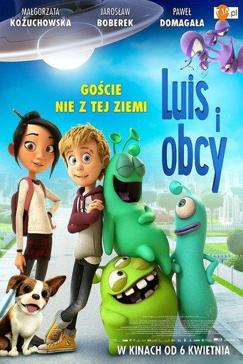 Okładka filmu Obsada filmu Luis i obcy