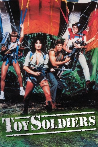 Okładka filmu Toy Soldiers