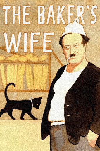 Okładka filmu The Baker’s Wife