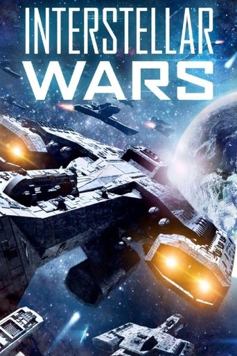 Okładka filmu Interstellar Wars