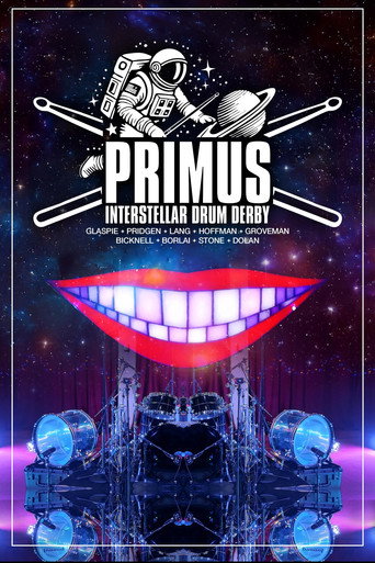 Okładka filmu Obsada filmu Primus Interstellar Drum Derby