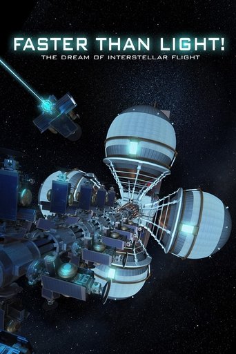 Okładka filmu Faster Than Light: the Dream of Interstellar Flight