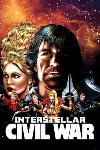 Okładka filmu Interstellar Civil War: Shadows of the Empire