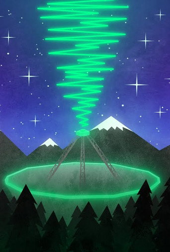 Okładka filmu Shouting at Stars: A History of Interstellar Messages