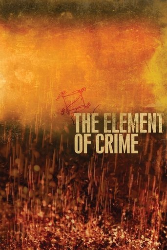 Okładka filmu Element zbrodni
