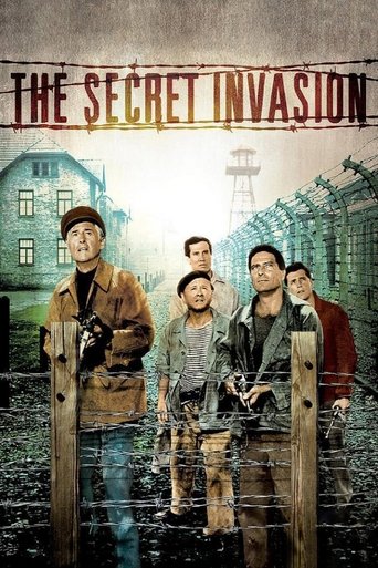 Okładka filmu Obsada filmu The Secret Invasion