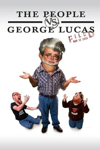 Okładka filmu Skandalista George Lucas