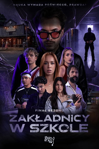 Okładka filmu Zakładnicy w szkole