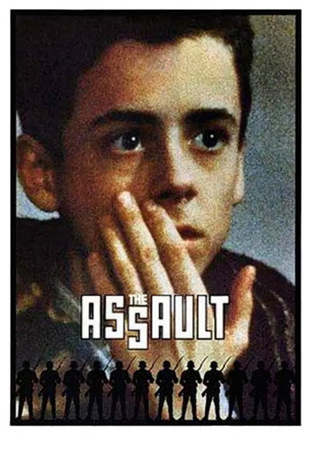 Okładka filmu Zamach