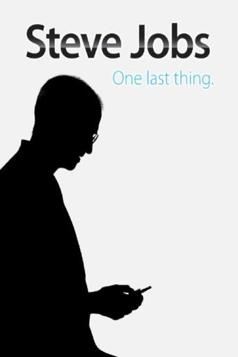 Okładka filmu Steve Jobs: One Last Thing