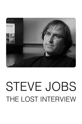 Okładka filmu Steve Jobs: The Lost Interview