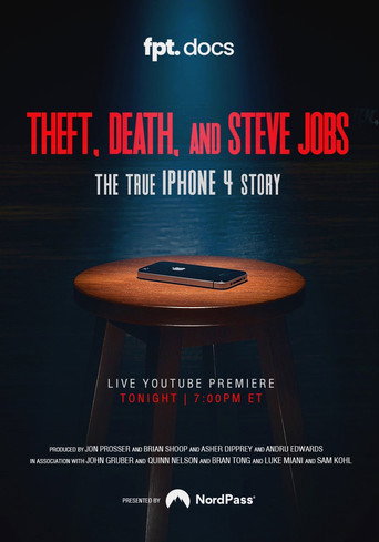 Okładka filmu Theft, Death, and Steve Jobs