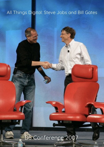 Okładka filmu All Things Digital: Steve Jobs and Bill Gates
