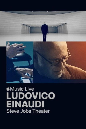 Okładka filmu Ludovico Einaudi: Apple Music Live from the Steve Jobs Theater