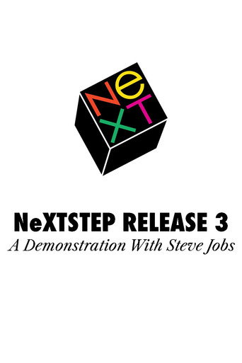 Okładka filmu NeXtstep Release 3: A Demonstration with Steve Jobs