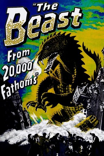Okładka filmu The Beast from 20,000 Fathoms