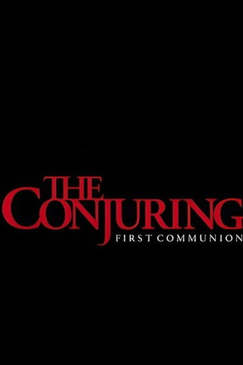 Okładka filmu The Conjuring: First Communion