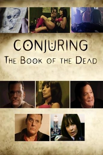 Okładka filmu Conjuring: The Book of the Dead