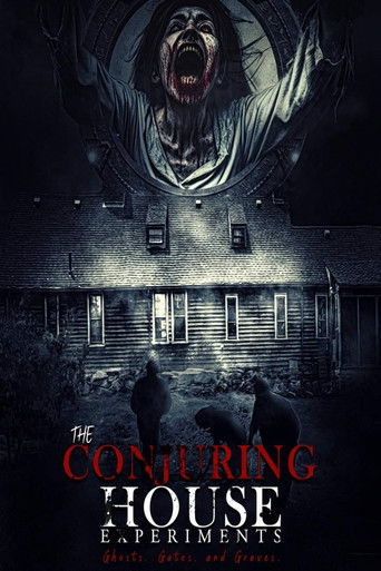 Okładka filmu The Conjuring House Experiments