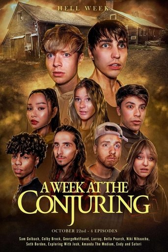 Okładka filmu Surviving a Week at the Real Conjuring House PT 2: The Woods
